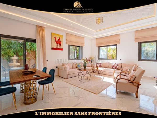 Villa Melkia meublée à vendre — Piscine privée Route de Fès, Marrakech