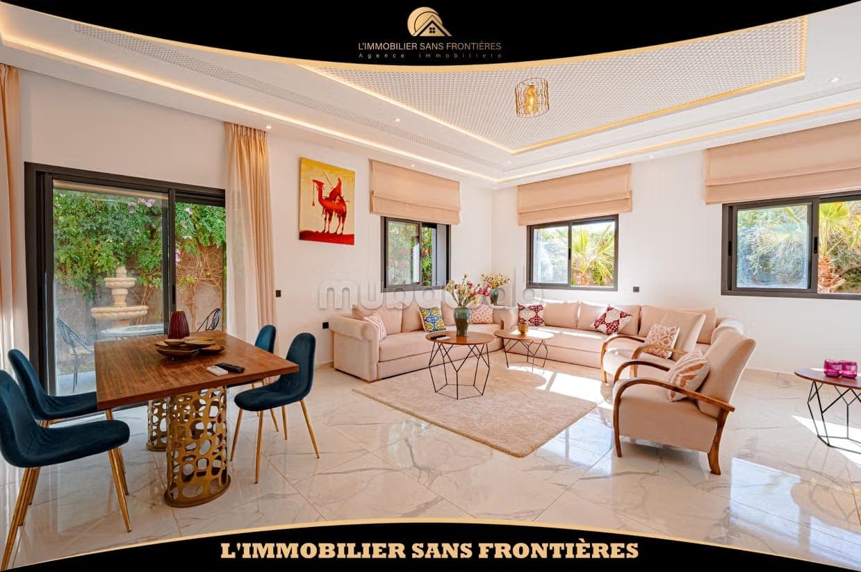 Villa Melkia meublée à vendre — Piscine privée Route de Fès, Marrakech