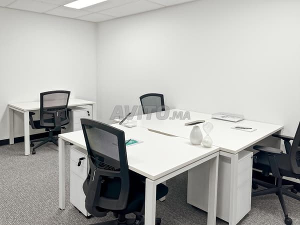 Espace de travail dédié Casablanca, Metwork Bd d’Anfa