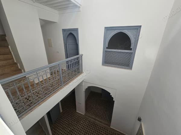 Vente riad rénové – 4 chambres – hart soura