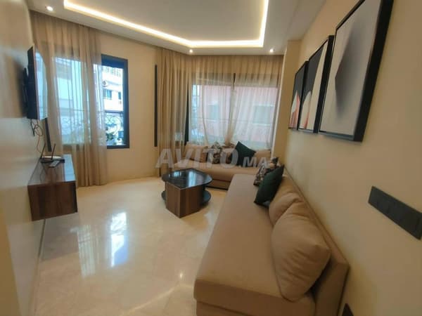 Furnished Studio 43m² Anfa