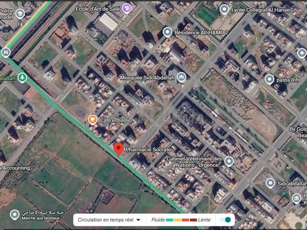 Offre de location de garage Chokaa dans la résidence Sidi Abdellah Salé