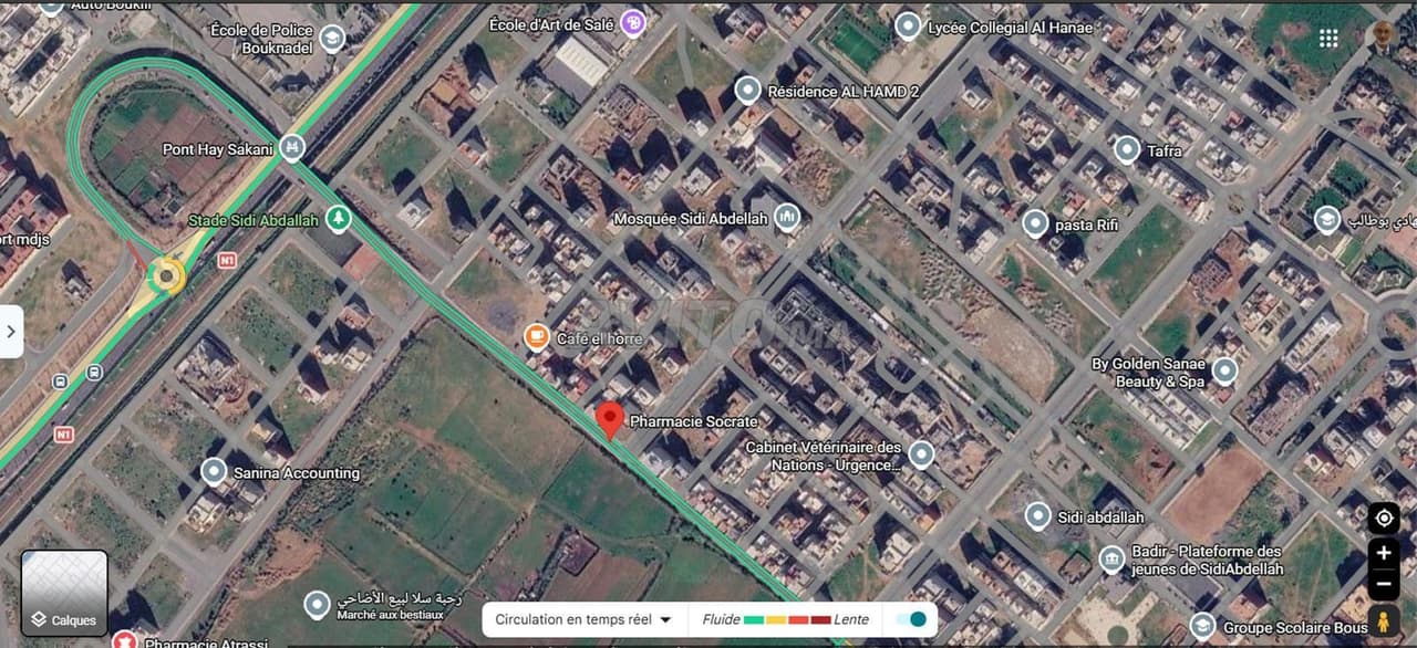 Offre de location de garage Chokaa dans la résidence Sidi Abdellah Salé