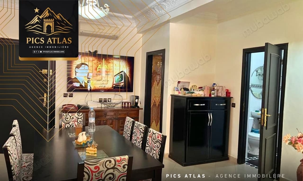 Appartement te koop – Gelijkvloers – Azzouzia – Marrakech