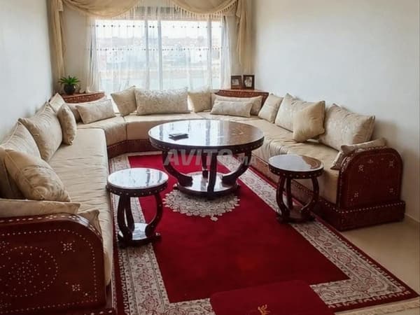 Appartement meublé à louer pour une longue durée