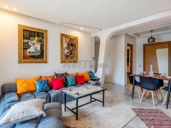Appartement à louer 98 m² à Marrakech