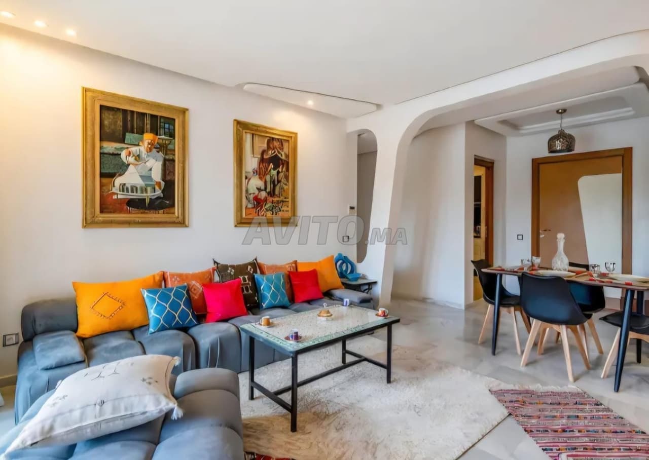 Appartement à louer 98 m² à Marrakech