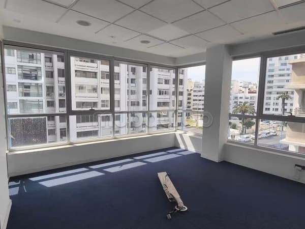High-end office for rent bd Anfa