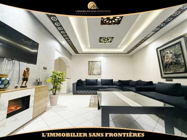 Appartement meublé en sous-location à Guéliz, 75 m², Marrakech