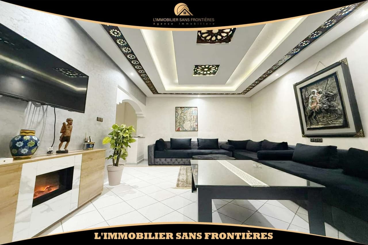 Appartement meublé en sous-location à Guéliz, 75 m², Marrakech