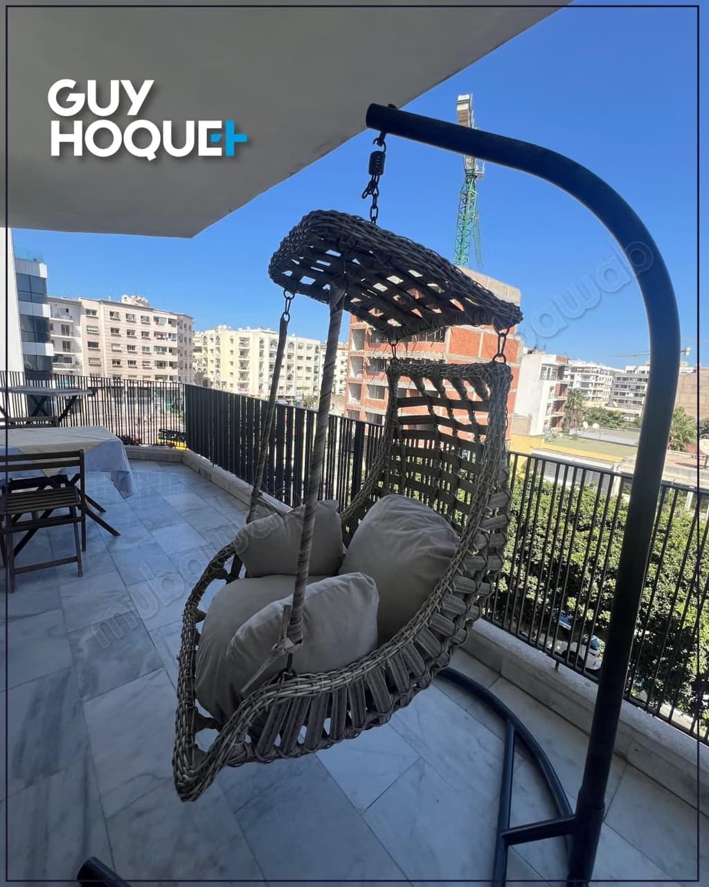 Furnished studio with terrace Ferme Bretonne