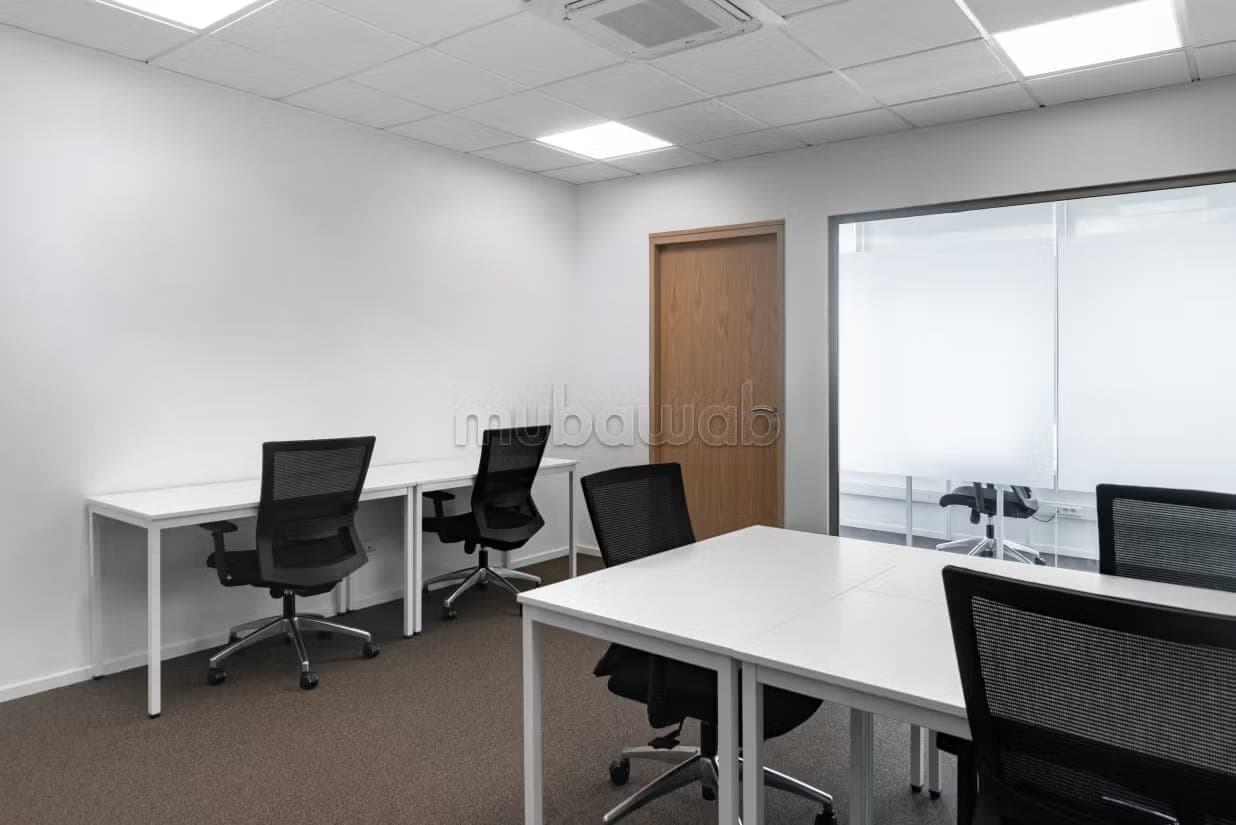 Oficina para 5 en TANGIERS, Ibn Batouta Bureaux