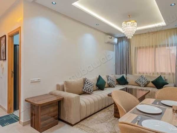 Apartamento en alquiler de 56.0 m² en Marrakech, Jnan Aourad