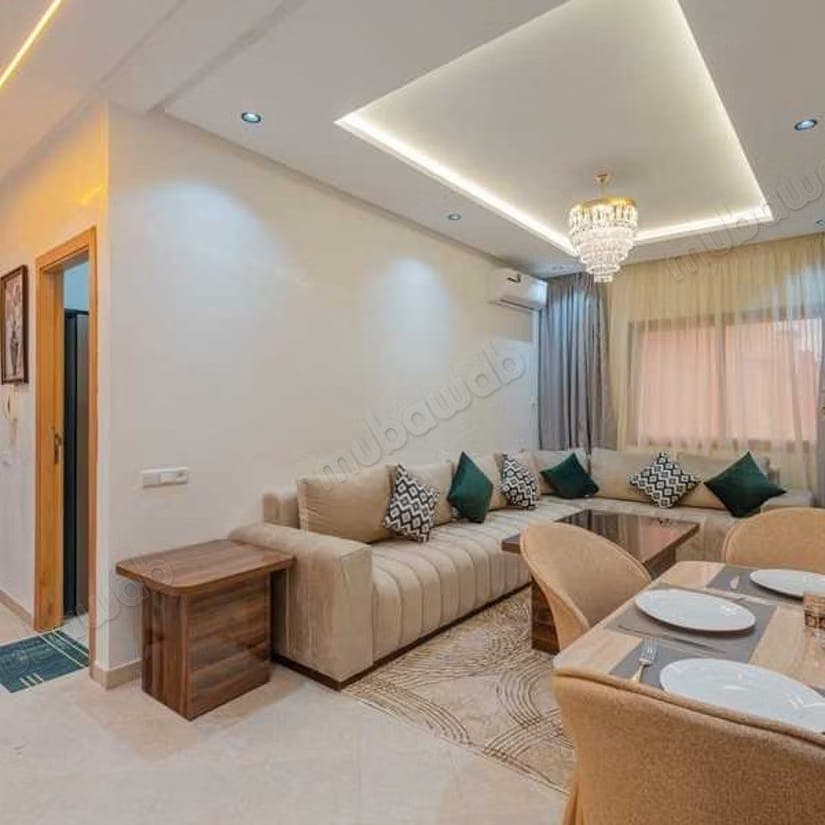 Apartamento en alquiler de 56.0 m² en Marrakech, Jnan Aourad