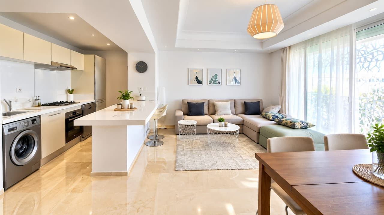 Studio 78 m² à louer à Casablanca Casablanca Finance City