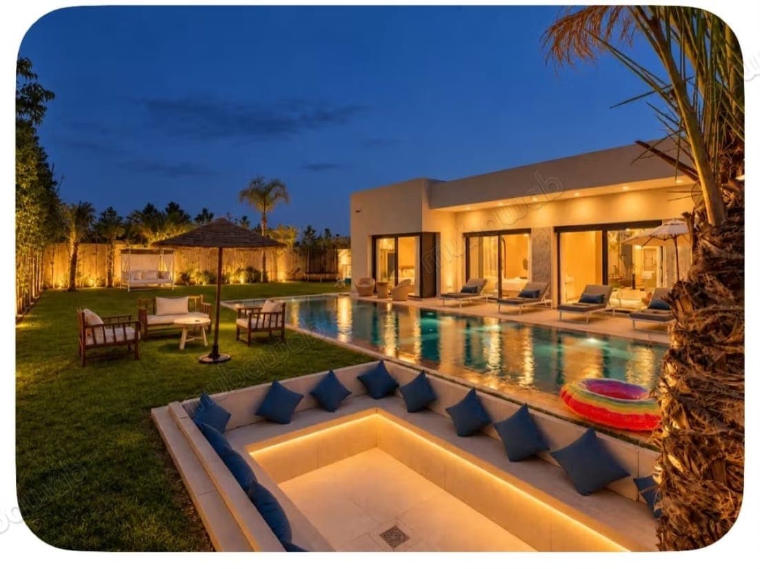 Villa de luxe à vendre sur la Route de l'Ourika 1000 m²