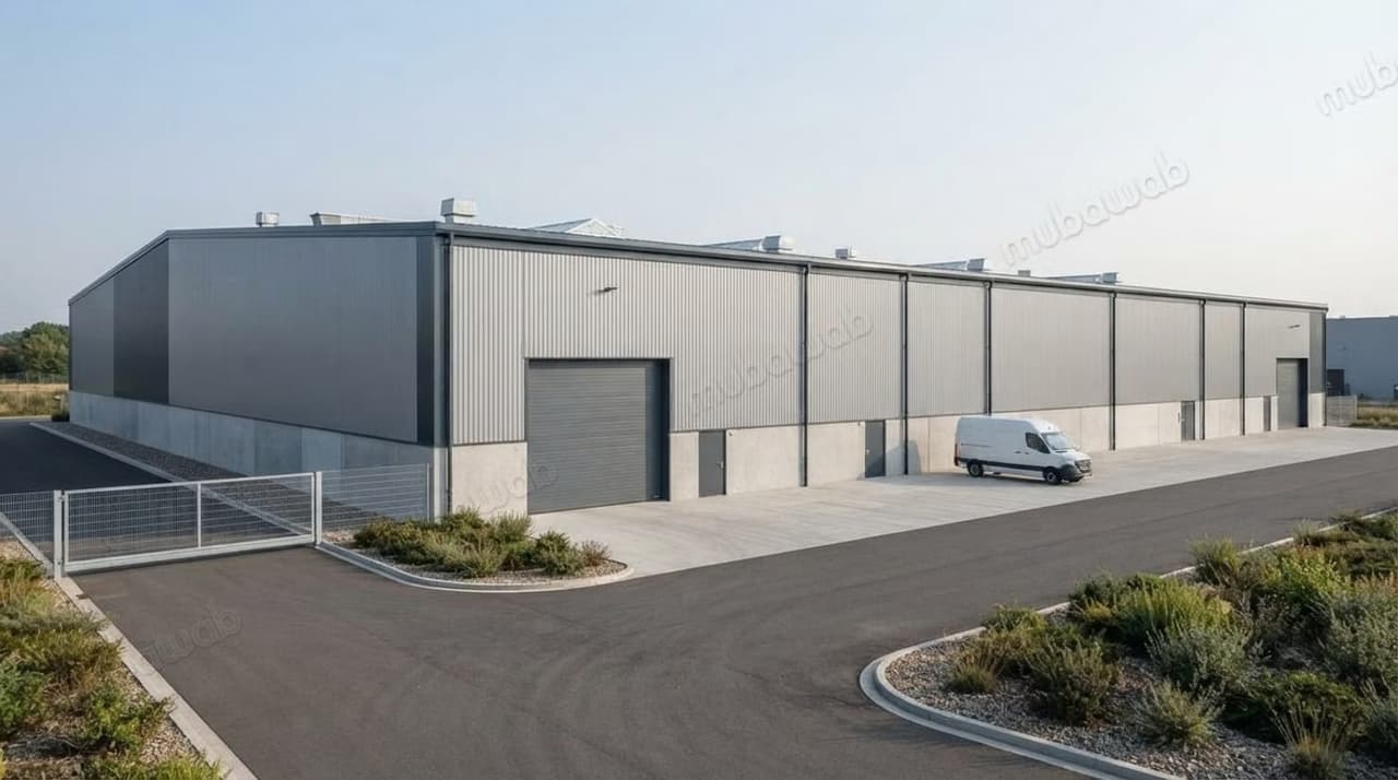Entrepôt de stockage 2500 m² Ain Sebaa