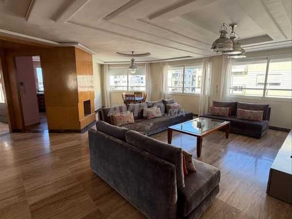 176934-Sale of apartment in Casablanca Val Fleuri of 108 m²