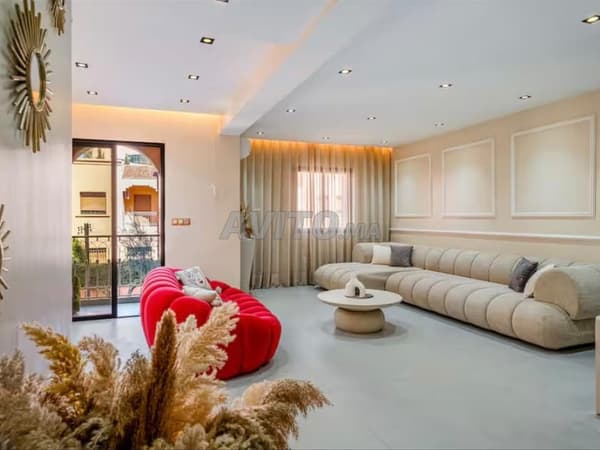 À LOUER – SUPERBE APPARTEMENT À GUÉLIZ, MARRAKECH