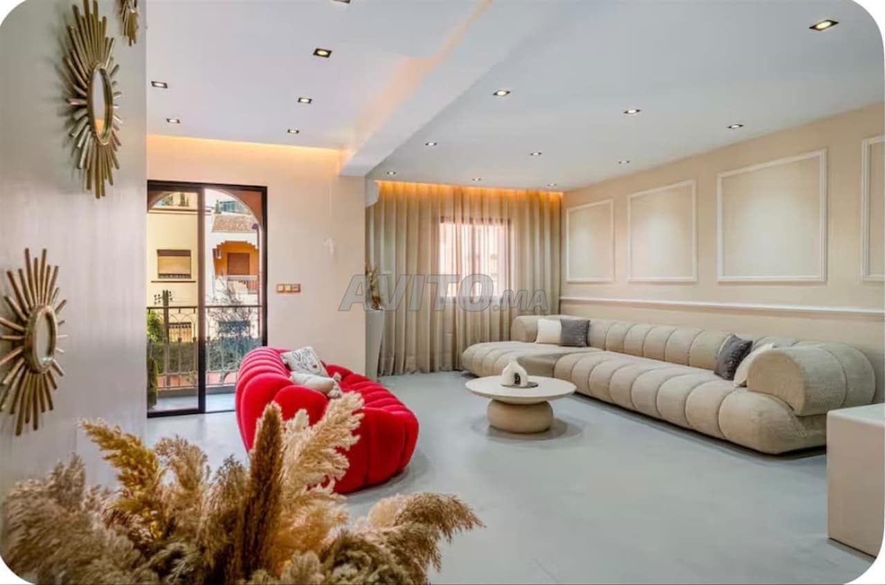FOR RENT: SUPERB APARTMENT IN GUÉLIZ, MARRAKECH