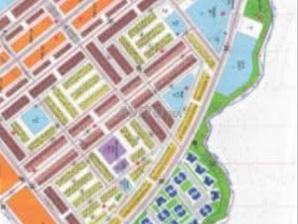 Perceel van 107 m² in het project Al Mustaqbal, Laâyoune