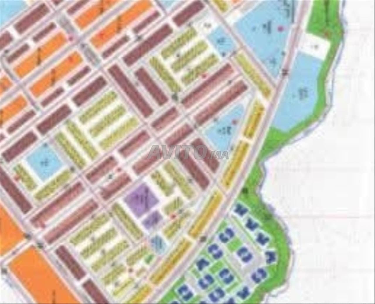 Perceel van 107 m² in het project Al Mustaqbal, Laâyoune