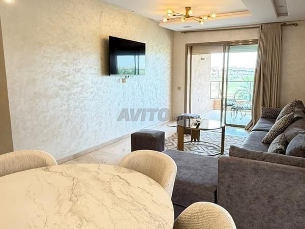 🏡 شقة مفروشة 3 غرف نوم في Prestigia ⛳