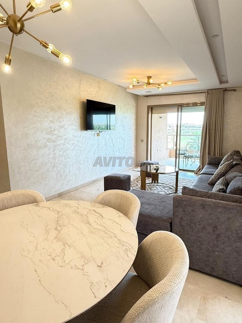 🏡 شقة مفروشة 3 غرف نوم في Prestigia ⛳