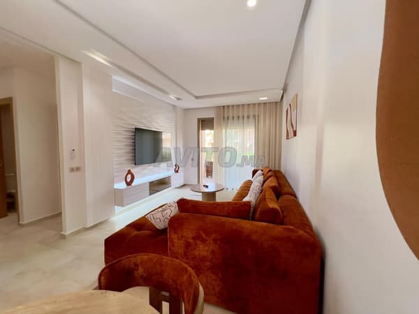 Appartement Meublé à Louer Prestigia Marrakech