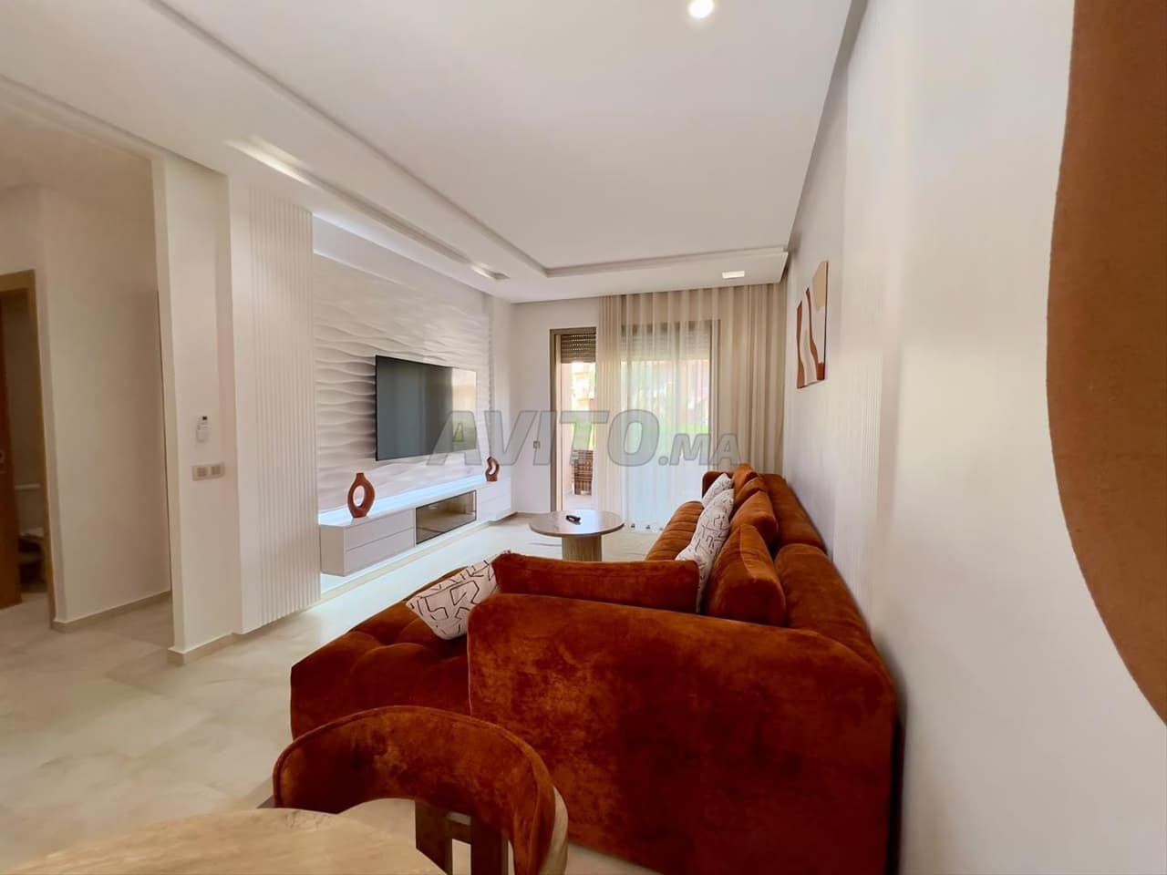 Appartement Meublé à Louer Prestigia Marrakech