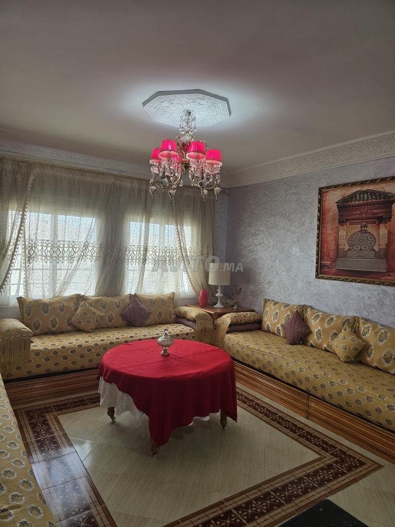 Appartement meublé à louer à long terme