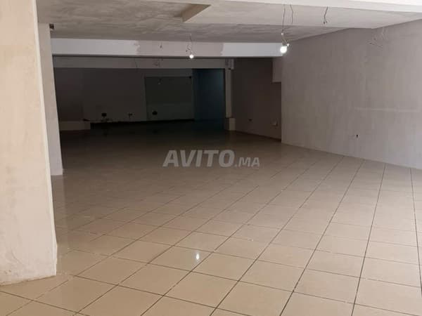 محل للإيجار بالقرب من Casablanca Finance City – 273 م²