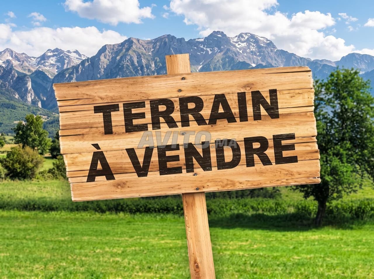 Titled Plot of 3.33 Hectares on Route de Tahannaout