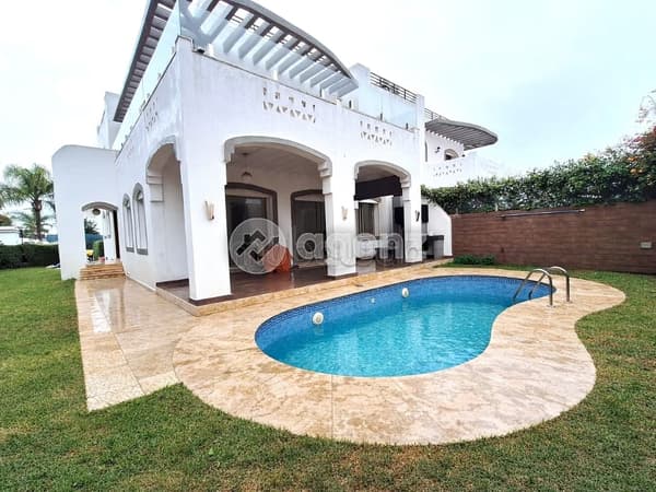 Villa à vendre 610 m², 4 chambres Tamaris Dar Bouazza