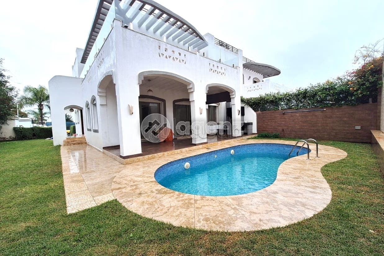 Villa à vendre 610 m², 4 chambres Tamaris Dar Bouazza