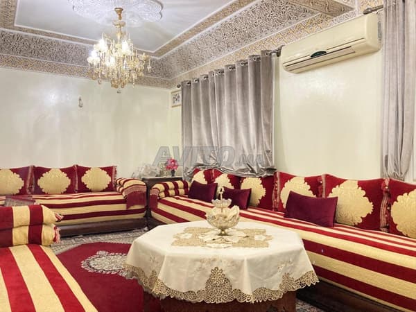 À VENDRE – SPACIEUX APPARTEMENT DE 120 m² À FÈS, HAY ZINEB 2 – DOKKARAT