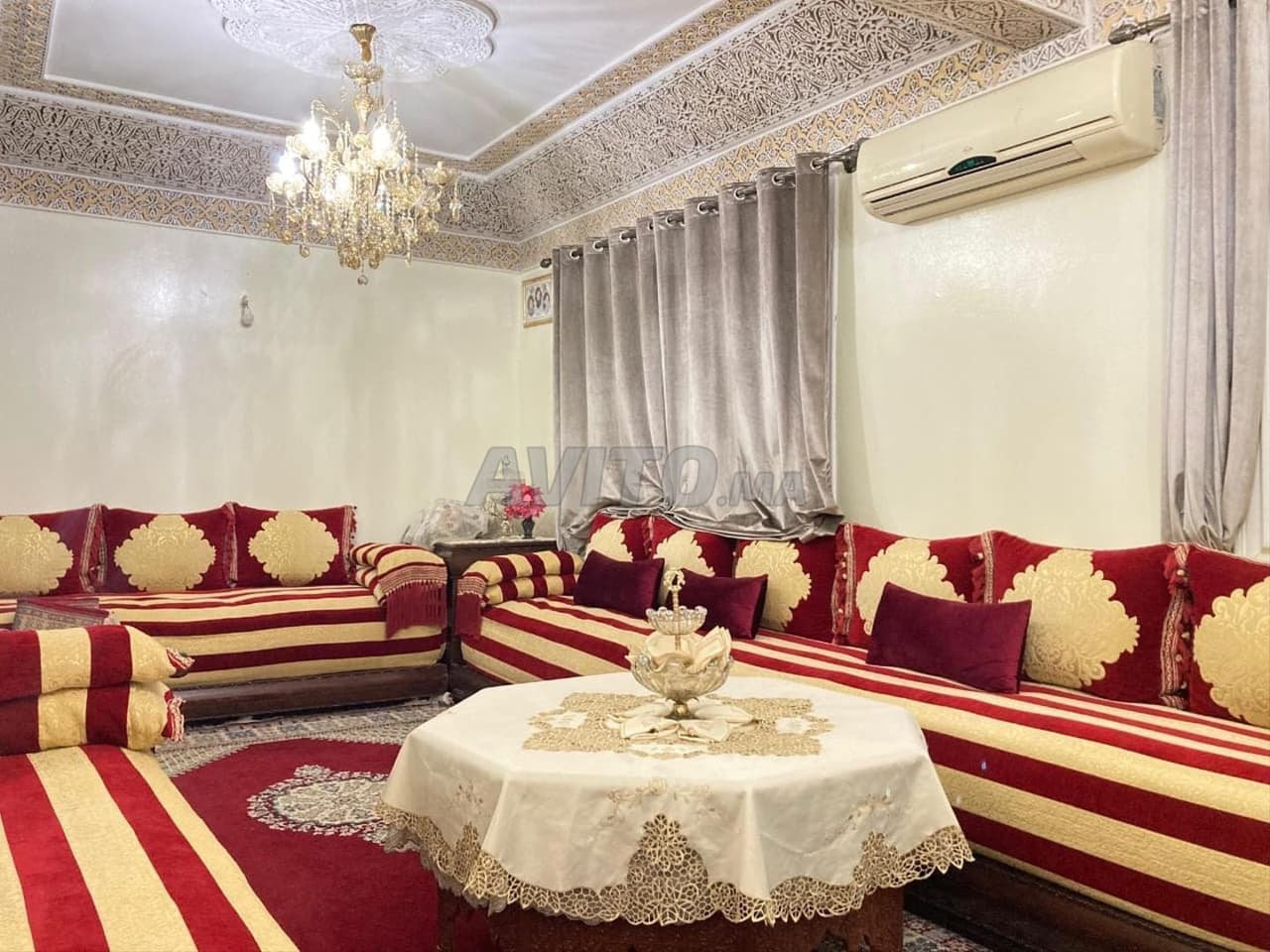 À VENDRE – SPACIEUX APPARTEMENT DE 120 m² À FÈS, HAY ZINEB 2 – DOKKARAT