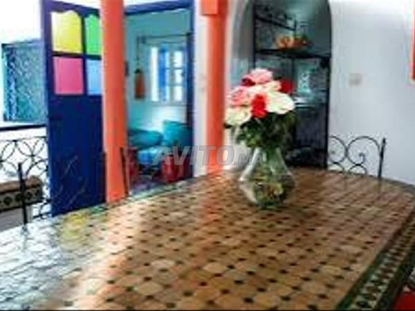Beau petit riad meublé