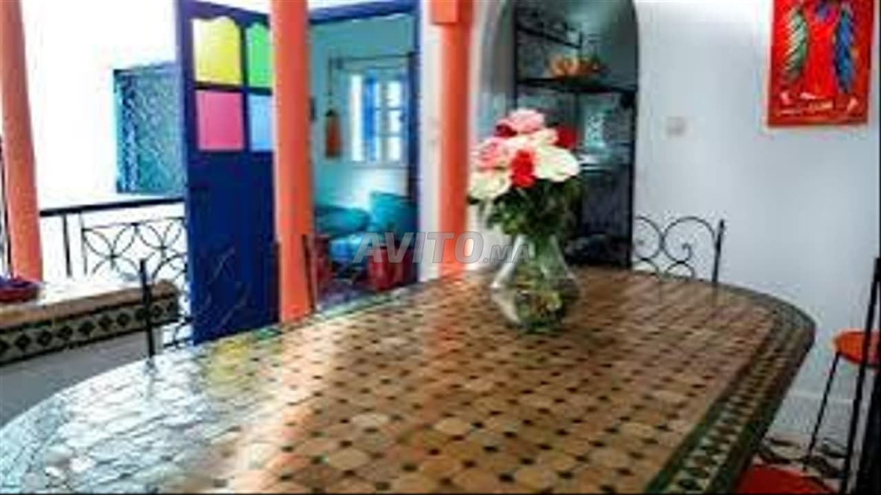 Beau petit riad meublé