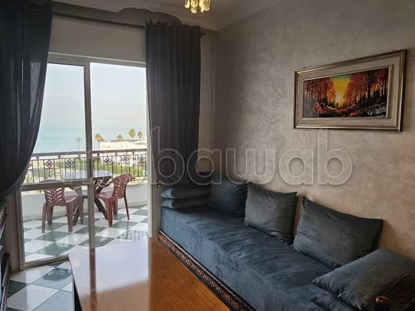 Superbe appartement à louer à Tanger City Center. Superficie 60 m². Meublé