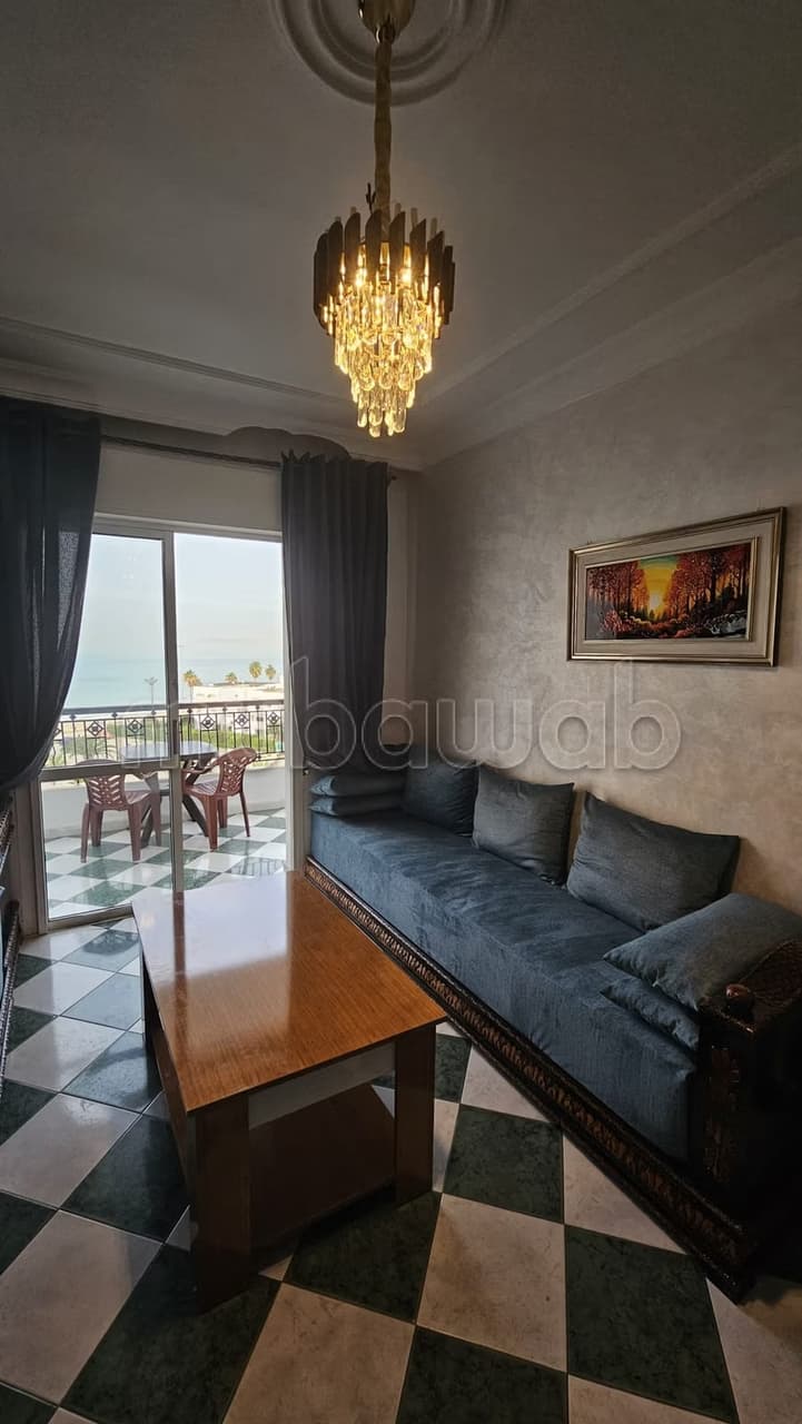 Superbe appartement à louer à Tanger City Center. Superficie 60 m². Meublé
