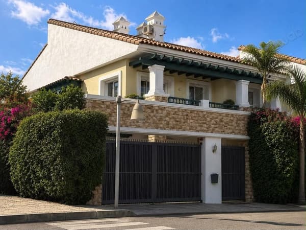 Villa à vendre – Dar Bouazza, Résidence privée