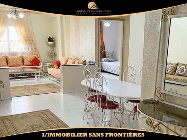 Gemeubileerd Appartement Te Huur, Lift – Guéliz, Marrakech