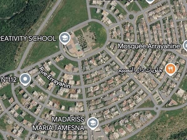 Lot villa 200 m2