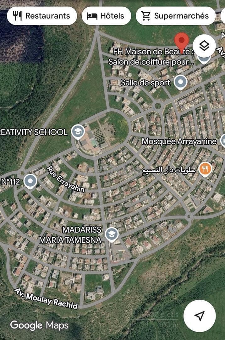 Lot villa 200 m2