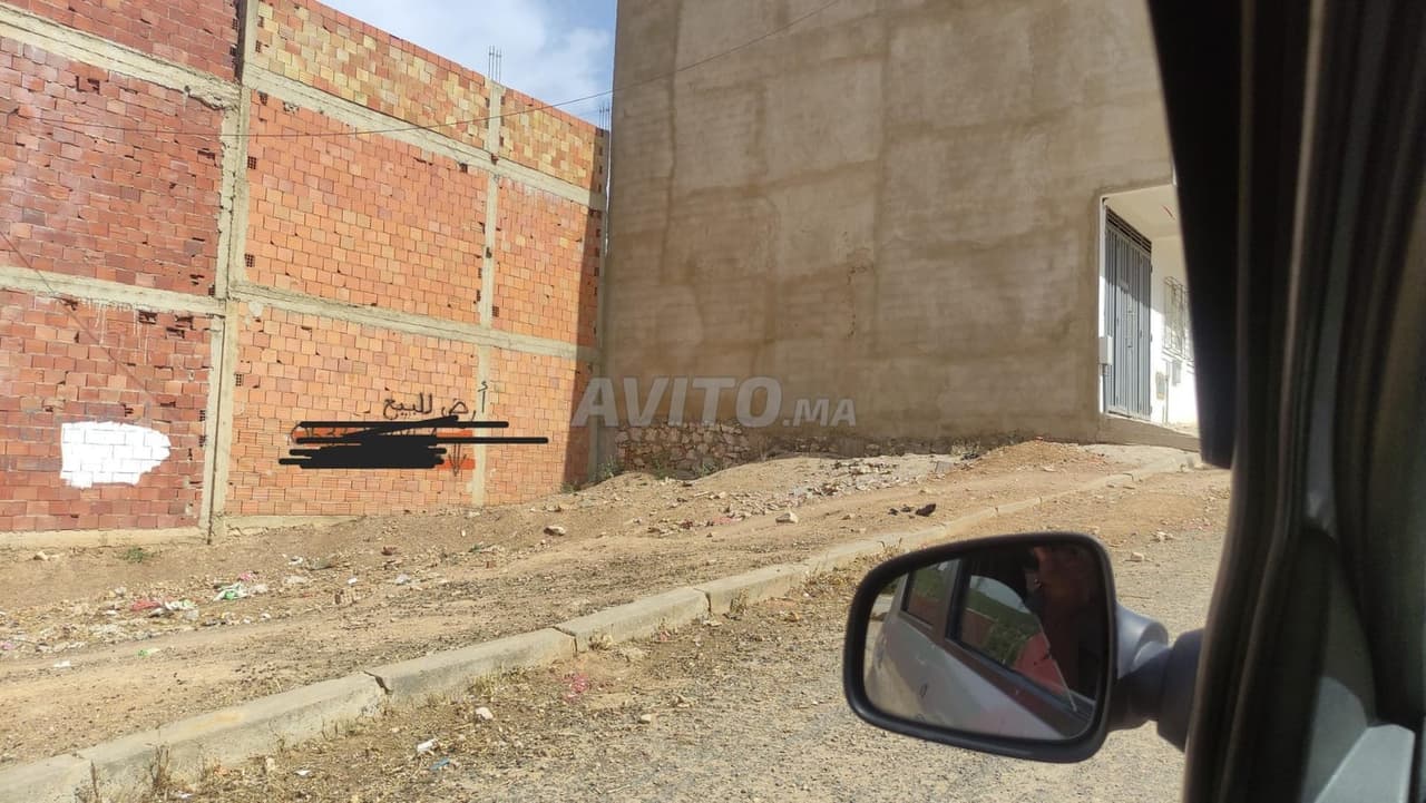 أرض للبيع في تجزئة المبروكة دار السلطان مكناس