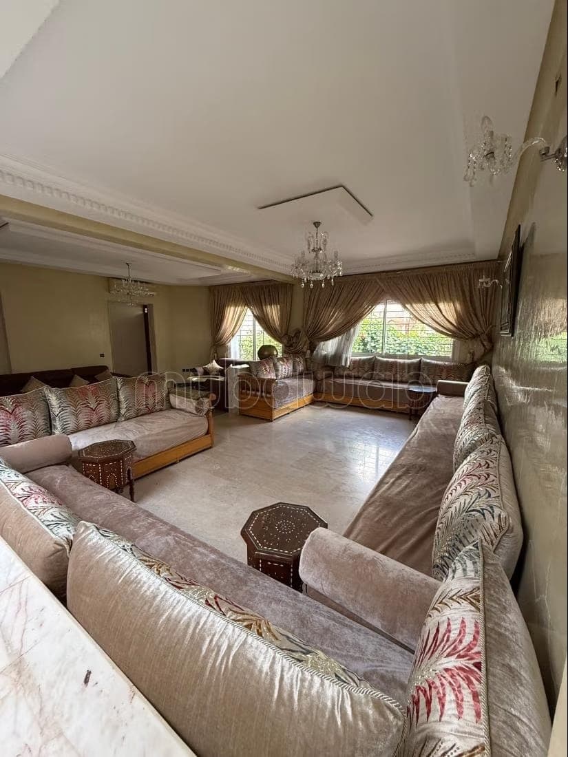 Villa for sale on Guich Oudaya in a gated residence