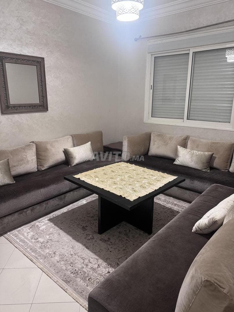 Appartement à louer 60 m² à Bouskoura