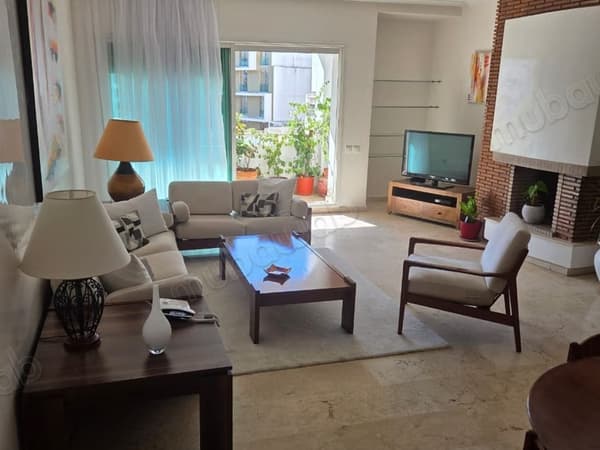 Appartement meublé en face de l'école Gauthier