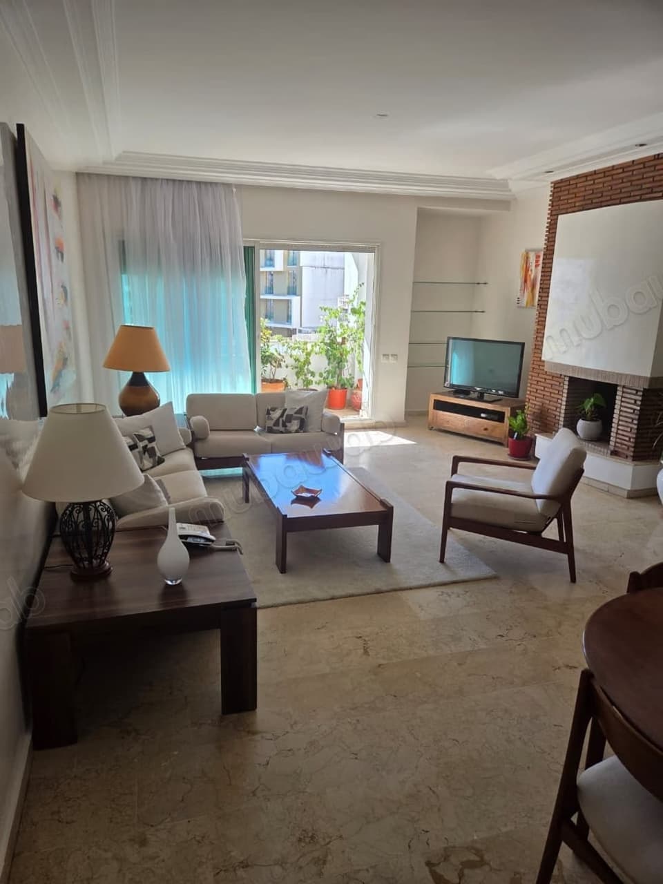 Appartement meublé en face de l'école Gauthier